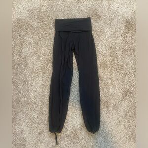 Lululemon Black Yoga Pants